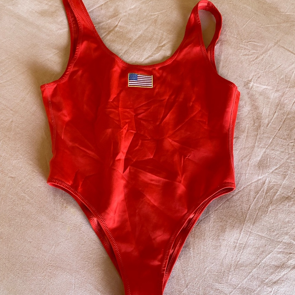 Fourth of July swim suit